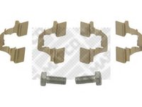 Set accesorii, placute frana AUDI A8 limuzina (4D2, 4D8), ALFA ROMEO 145 (930), ALFA ROMEO 146 (930) - MAPCO 9311