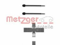 Set accesorii, placute frana AUDI FOX (80, 82, B1), MERCEDES-BENZ S-CLASS limuzina (W126), ALFA ROMEO 75 limuzina (162B) - METZGER 109-0903