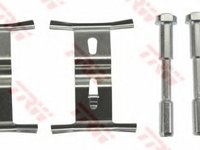 Set accesorii, placute frana AUDI Q7 (4L) (2006 - 2015) TRW PFK503 piesa NOUA