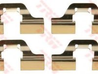 Set accesorii, placute frana AUDI TT (8N3) (1998 - 2006) TRW PFK405 piesa NOUA