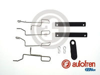 Set accesorii, placute frana AUTOFREN SEINSA D42996A