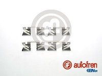 Set accesorii, placute frana AUTOFREN SEINSA D42791A