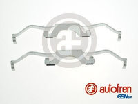 Set accesorii, placute frana AUTOFREN SEINSA D42961A