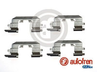 Set accesorii, placute frana AUTOFREN SEINSA D43076A