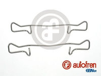 Set accesorii, placute frana AUTOFREN SEINSA D42344A