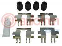 Set accesorii, placute frana AUTOFREN SEINSA D43196A