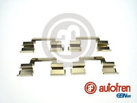 Set accesorii, placute frana AUTOFREN SEINSA D43016A