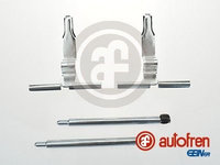 Set accesorii, placute frana AUTOFREN SEINSA D42686A