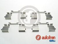 Set accesorii, placute frana AUTOFREN SEINSA D42691A