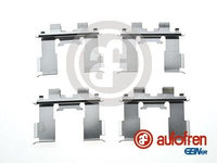 Set accesorii, placute frana AUTOFREN SEINSA D42873A