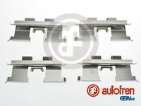 Set accesorii, placute frana AUTOFREN SEINSA D42689A