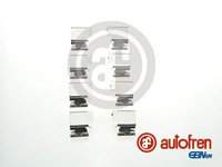 Set accesorii, placute frana AUTOFREN SEINSA D42343A