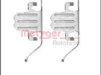 Set accesorii, placute frana BMW 1 cupe (E82) (2007 - 2013) METZGER 109-1751