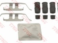 Set accesorii, placute frana BMW 2 cupe (F22, F87) (2013 - 2020) TRW PFK682