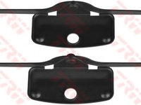 Set accesorii, placute frana BMW 3 Cabriolet (E93) (2006 - 2013) TRW PFK491