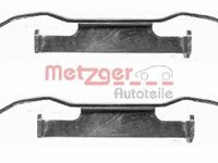 Set accesorii, placute frana BMW 3 Compact (E36), BMW 3 limuzina (E36), BMW 3 cupe (E36) - METZGER 109-1148