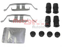 Set accesorii, placute frana BMW 3 Touring (F31) (2011 - 2016) METZGER 109-1850