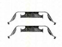 Set accesorii, placute frana BMW 7 limuzina (E38), BMW 5 limuzina (E39), BMW 5 Touring (E39) - TRISCAN 8105 111613