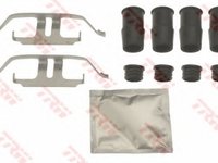 Set accesorii, placute frana BMW Seria 2 Cupe (F22, F87) (2013 - 2016) TRW PFK707 piesa NOUA