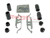 Set accesorii, placute frana BMW Seria 2 Cupe (F22, F87) (2013 - 2016) METZGER 109-1884 piesa NOUA