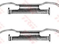 Set accesorii, placute frana BMW Seria 3 Compact (E36) (1994 - 2000) TRW PFK350 piesa NOUA