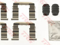 Set accesorii, placute frana BMW Seria 3 (F30, F35, F80) (2011 - 2016) TRW PFK714 piesa NOUA