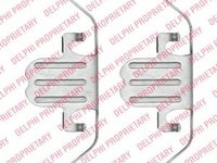 Set accesorii, placute frana BMW Seria 3 Touring (E91) (2005 - 2012) DELPHI LX0494 piesa NOUA