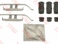 Set accesorii, placute frana BMW Seria 4 Cupe (F32, F82) (2013 - 2016) TRW PFK706 piesa NOUA