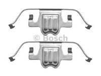 Set accesorii placute frana BMW Seria 5 (E60) (2003 - 2010) Bosch 1 987 474 693