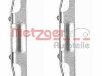 Set accesorii, placute frana BMW X5 (E53) - METZGER 109-1642