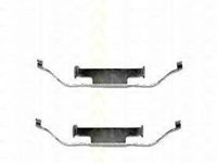 Set accesorii, placute frana BMW Z1, BMW 3 Compact (E36), BMW 3 limuzina (E36) - TRISCAN 8105 111572