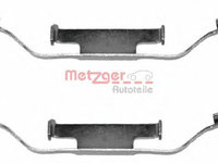 Set accesorii, placute frana BMW Z3 (E36) (1995 - 2003) METZGER 109-1097