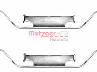 Set accesorii, placute frana BMW Z4 cupe (E86) (2006 - 2009) METZGER 109-1096