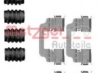 Set accesorii, placute frana BMW Z4 (E89), BMW 5 (F10, F18), BMW 5 Touring (F11) - METZGER 109-1828