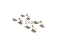 Set accesorii placute frana Bosch 1987474253, parte montare : Punte Fata