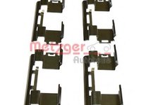 Set accesorii, placute frana CHEVROLET CRUZE (J300), OPEL ASTRA J, VAUXHALL ASTRA Mk VI (J) - METZGER 109-1813