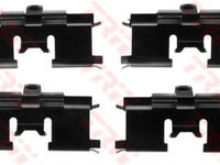 Set accesorii, placute frana CHEVROLET LACETTI (J200) (2003 - 2016) TRW PFK542 piesa NOUA