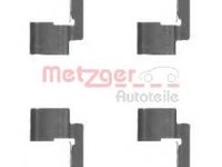 Set accesorii, placute frana CHRYSLER PT CRUISER combi (PT_), CHRYSLER PT CRUISER Cabriolet - METZGER 109-1732