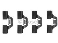 Set accesorii, placute frana CITROËN C4 cupe (LA_) (2004 - 2011) BOSCH 1 987 474 253