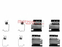 Set accesorii placute frana CITROËN C4 limuzina (2006 - 2016) METZGER 109-1218