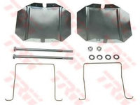 Set accesorii placute frana CITROËN C5 I Estate (DE_) (2001 - 2004) TRW PFK432