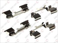 Set accesorii placute frana CITROËN JUMPER nadwozie pe³ne Producator OJD QUICK BRAKE 109-1730