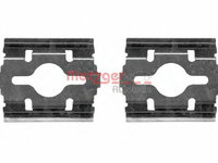 Set accesorii, placute frana CITROËN RELAY bus (244, Z_) (2002 - 2016) METZGER 109-1657