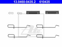 Set accesorii, placute frana CITROËN SAXO (S0, S1) (1996 - 2004) ATE 13.0460-0435.2