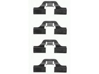Set accesorii, placute frana Citroen C4 cupe (LA_) 2004-2011 #2 1091211