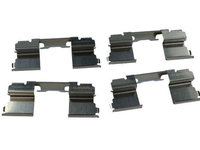 Set accesorii, placute frana Citroen Jumper II Bus (250) ( 04.2006 - ...) OE 71770041