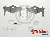 Set accesorii placute frana D42636A AUTOFREN SEINSA pentru Nissan Bluebird Nissan Maxima Hyundai Elantra Hyundai Lantra Hyundai Avante Hyundai Coupe Hyundai Tiburon Hyundai Tuscani Kia Cerato Kia Spectra Kia Spectra5