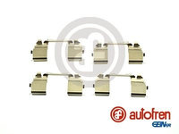 Set accesorii placute frana D42823A AUTOFREN SEINSA pentru Toyota Celica Toyota Avensis Iveco Daily