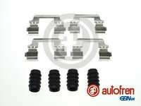 Set accesorii placute frana D42929A AUTOFREN SEINSA pentru Bmw Seria 6 Bmw Seria 5 Bmw X3 Bmw X5 Bmw Seria 8 Bmw X7 Bmw X4