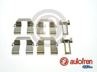 Set accesorii placute frana D42960A AUTOFREN SEINSA pentru Ford Galaxy Seat Alhambra Vw Transporter